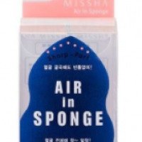 Спонж для нанесения BB крема Missha "Air In Sponge"