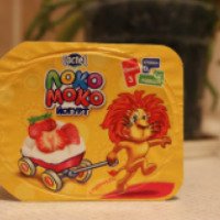 Йогурт детский Lactel "Локо Моко"
