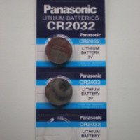 Батарейки литиевые дисковые Panasonic CR 2032