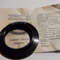 Реверсивное кольцо-адаптер Вега КО-Н/52 для фотоаппарата Nikon