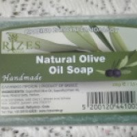 Натуральное оливковое мыло Rizes Crete