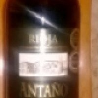 Красное вино сухое Rioja "Antano"