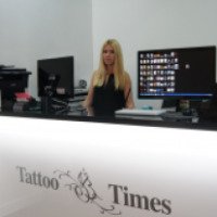Тату салон "Tattoo Times" (Россия, Москва)