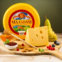 Сыр Староминский сыродел "Маасдам"