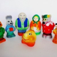 Набор игрушек ПКФ Игрушки "Колобок"