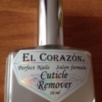 Гель для удаления кутикулы с маслом миндаля и маракуйей El Corazon