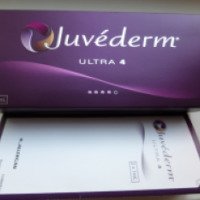 Коррекция морщин носогубных складок Juvederm Ultra 4