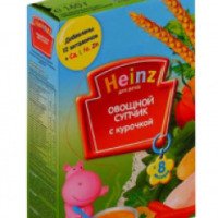Детские супчики Heinz Овощной