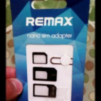 Набор адаптеров-переходников REMAX для SIM-карт