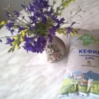 Кефир Севастополь молоко "Эко Крым"