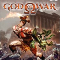 Игра для PS2 "God of War" (2005)