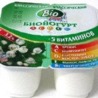 Био-йогурт молочный Bio Max "Классический" 5 витаминов