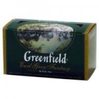 Черный чай Greenfield Earl Grey Fantasy