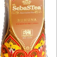 Чай черный байховый цейлонский листовой SebaSTea Ruhuna