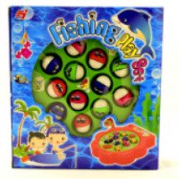 Игра Fen Jie Fishing Play set "Рыбалка" на батарейках