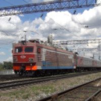 Поезд 129Ы Красноярск - Анапа