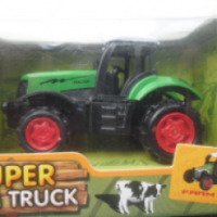 Детская игрушка Super Farm Truck "Металлический трактор"