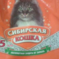 Супервпитывающий гигиенический наполнитель Сибирская кошка "Бюджет"
