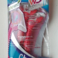 Станки для бритья ARKO Soft Touch W3 for Women Aloe Vera