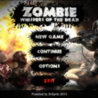 Zombie: Whispers of the Dead - игра для Android