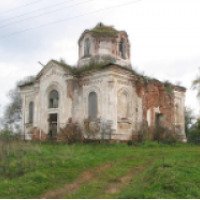 Покровская церковь (Беларусь, Могилевская область, деревня Дудаковичи)
