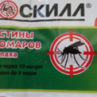 Пластины от комаров без запаха МОСКИЛЛ