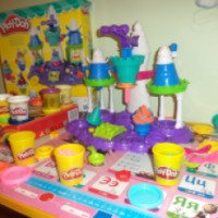 Набор пластилина Play Doh Замок мороженого