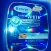 Полоски для отбеливания зубов Beaver Extreme White 1 Hours Express