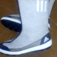 Женские adiValenki из натуральной овчины от Adidas