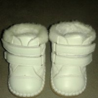 Детские зимние ботинки "Котенок"