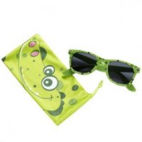 Детские солнцезащитные очки в чехле Avon "Крокодильчик"