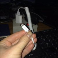 Дата-кабель USB-8-pin для Apple Deppa витой