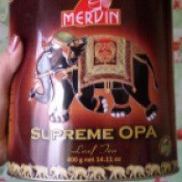 Чай черный Mervin Supreme Opa