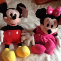 Мягкая игрушка Disney Микки и Мини Маус