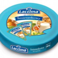 Плавленый сыр Lactima
