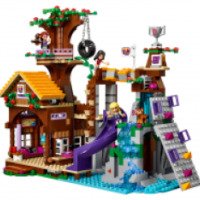 Конструктор Lego Friends "Спортивный лагерь: дом на дереве"