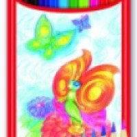 Карандаши цветные пластиковые "Fenix-Art"