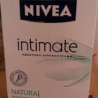 Гель для интимной гигиены Nivea Intimate Natural
