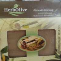 Оливковое мыло Herbolive