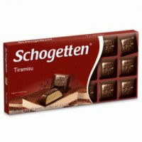 Шоколад Schogetten Tiramisu