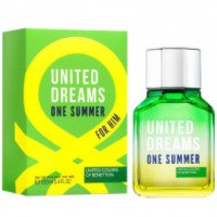 Туалетная вода мужская Benetton United Dreams One Summer