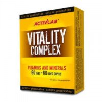 Витаминно-минеральный комплекс Activlab Vitality Complex
