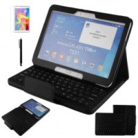 Чехол со съемной Bluetooth-клавиатурой AOVA для планшета Samsung Galaxy Tab 4 10.1 T531
