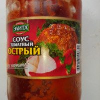 Соус томатный острый Кухмастер "Элита"