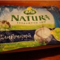Сыр сливочный творожный Arla Natura
