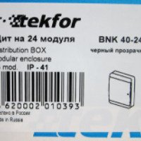 Щиток распределительный пластиковый Tekfor BNK-40-24-1 IP41