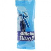 Одноразовые бритвенные станки для мужчин Gillette Blue II