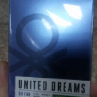 Туалетная вода для мужчин Benetton "United Dreams Go Far"