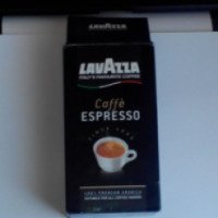 Кофе натуральный мелкого помола "Lavazza Espresso" 100% арабика