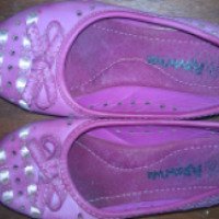 Детские летние туфли для девочки Apawwa